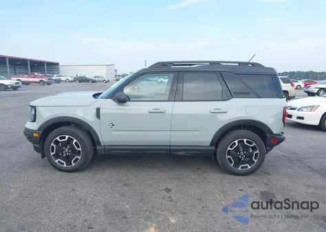 2024 Ford Bronco Sport Outer Banks from USA, damaged, VIN 3FMCR9C6XRRF57501